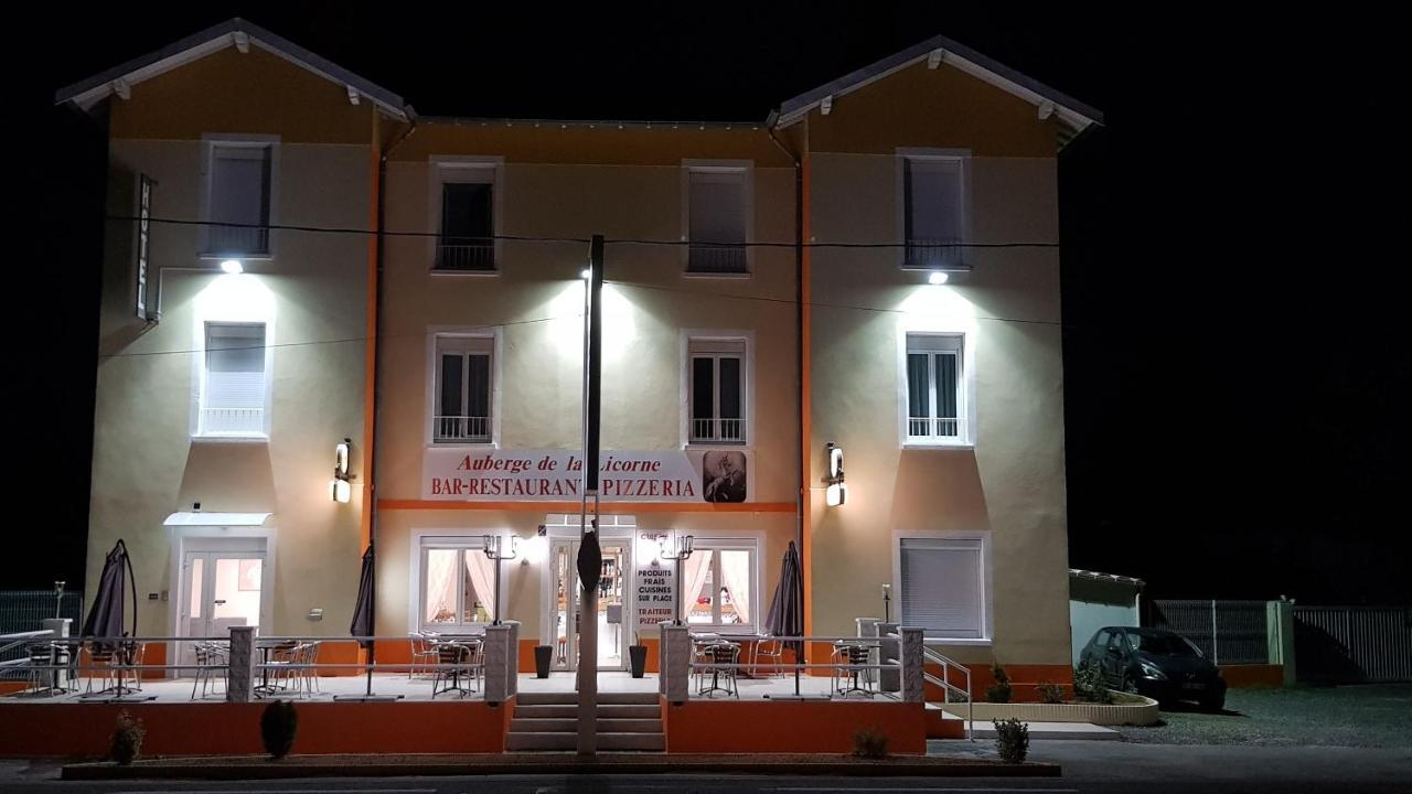 Auberge De La Licorne Eu Livron-sur-Drome Exterior photo
